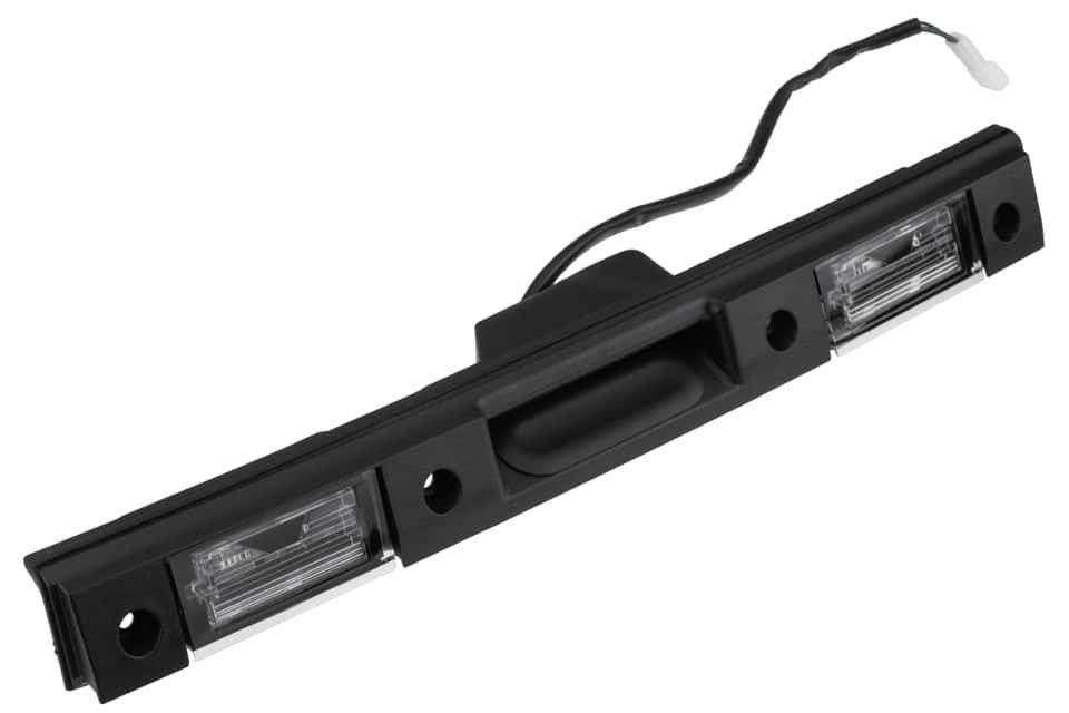 Takaluukun kahva rekisterikilven valoilla Land Rover Range Rover 2002-2012