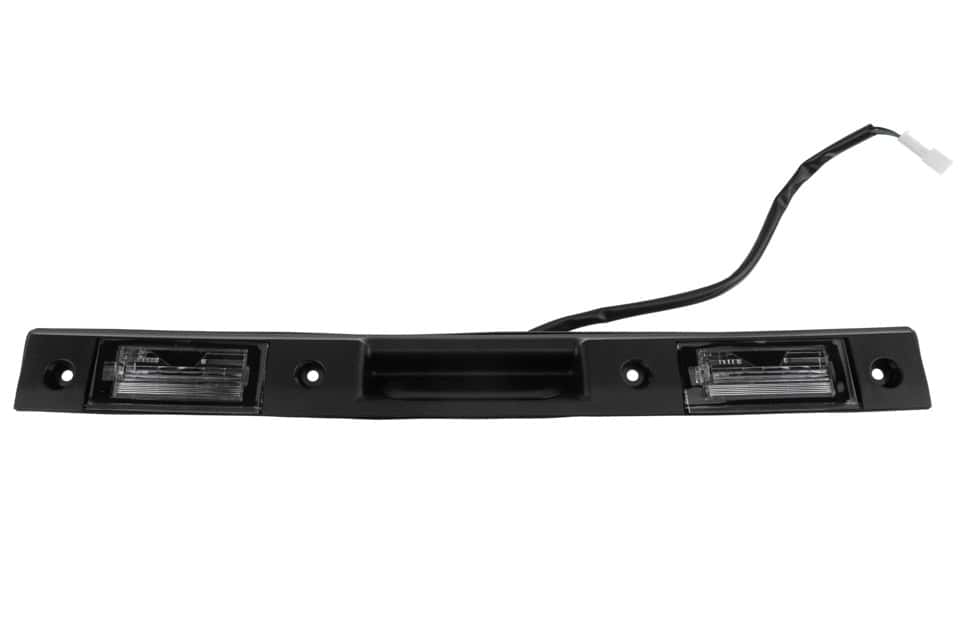 Takaluukun kahva rekisterikilven valoilla Land Rover Range Rover 2002-2012 - Image 5