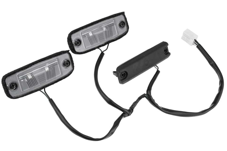 Takaluukun mikrokytkin rekisterikilven valoilla Kia Sorento 2011-