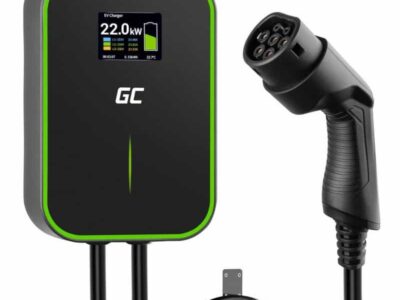 Greencell EV14 Sähköauton latausasema, TYPE2, 22KW, 3-vaihe