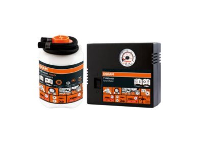 Osram Tyreseal kit, Kompressori + täyttöaine