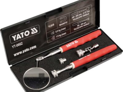 Teleskooppipeili- / magneettisarja 4-osaa