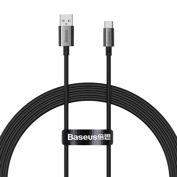 Baseus USB-C Kaapeli 1,5M, 100W - Image 4