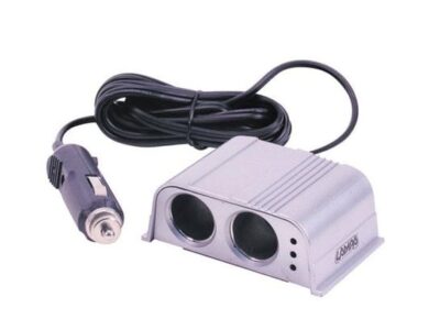 Haaroitinrasia 2m jatkojohdolla, 2 ulostuloa