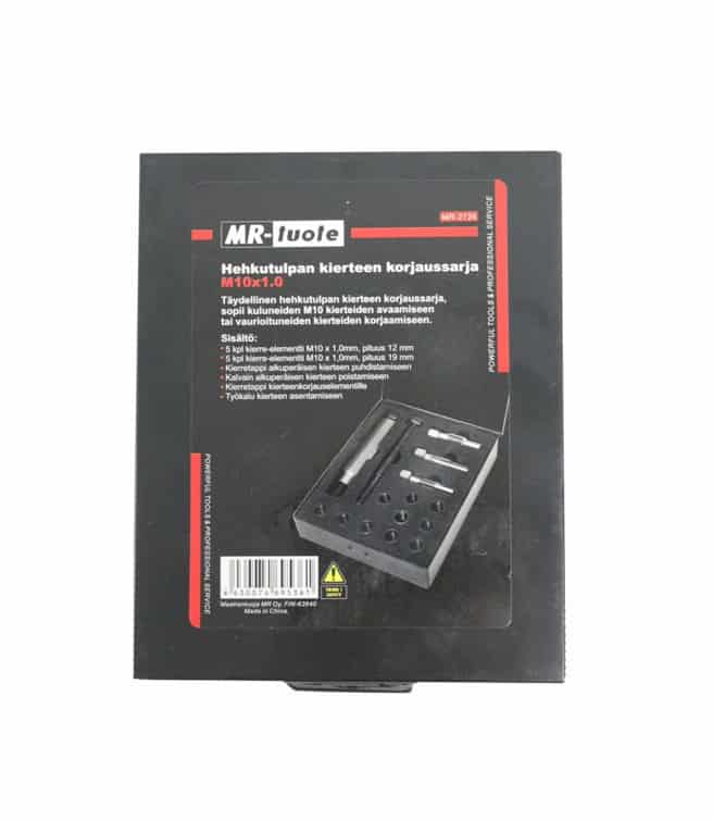Hehkutulpan kierteen korjaussarja M10 x1.0 - Image 2