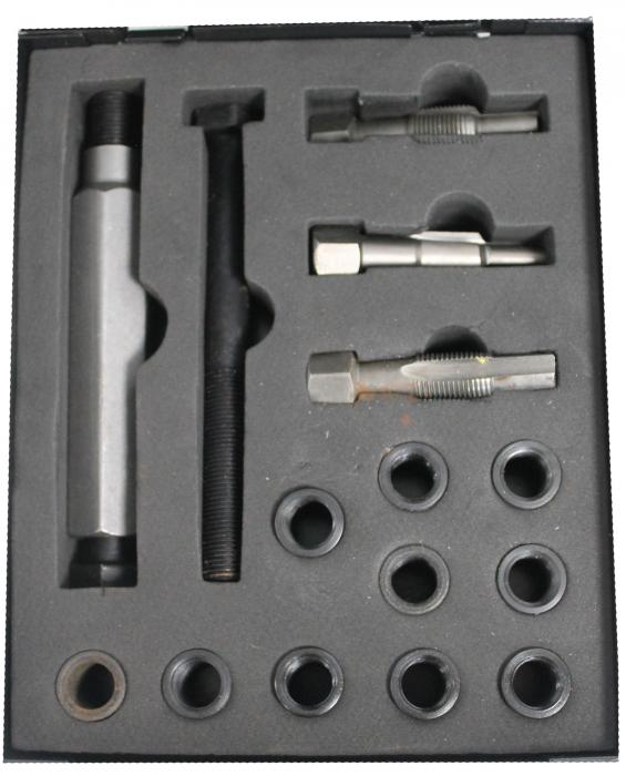 Hehkutulpan kierteen korjaussarja M10 x1.0 - Image 3