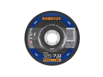 Hiomalaikka 125 x 6 x 22,2 mm