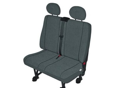 Istuinsuoja apukuljettajalle pakettiautoon (kahden istuttava)