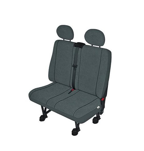 Istuinsuoja apukuljettajalle pakettiautoon (kahden istuttava)