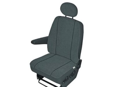 Istuinsuoja kuljettajalle pakettiautoon