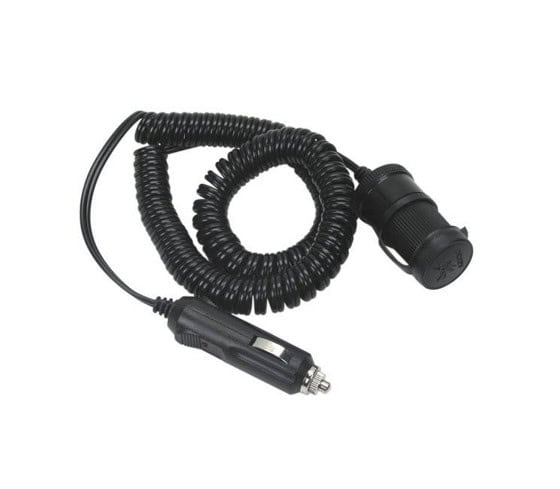 Jatkojohto savukkeensytyttimeen, pituus 4 m