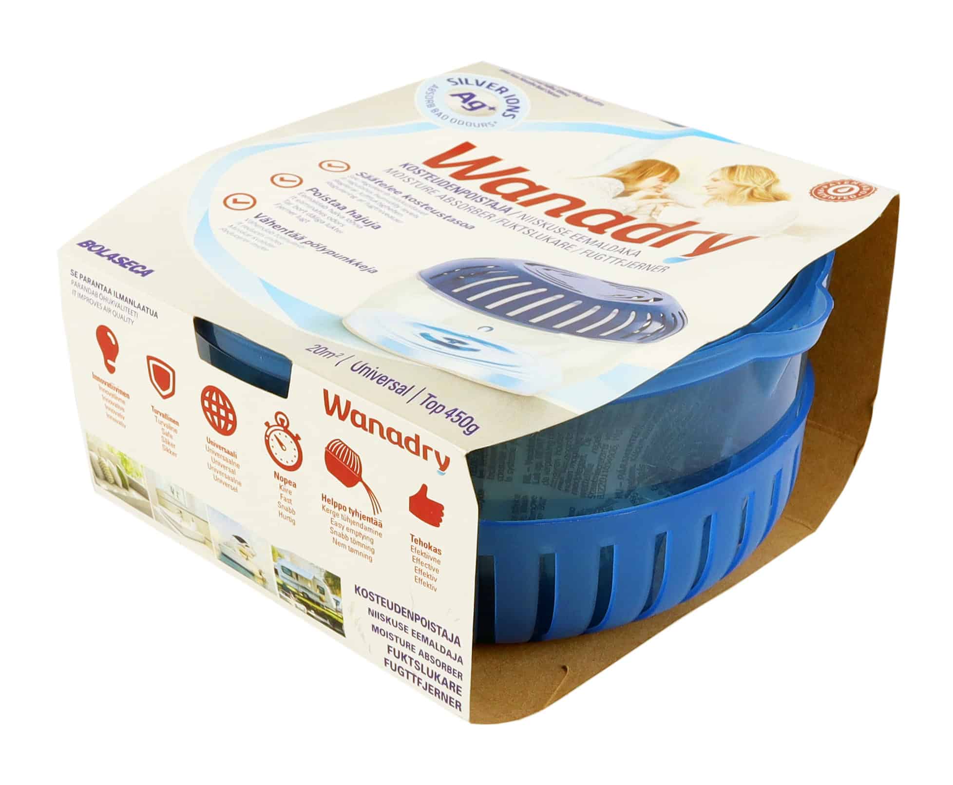 Kosteudenpoistaja 450G Wanadry - Image 2