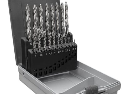 Metalliporanteräsarja HSS Speedstep 19-os. 1-10 mm