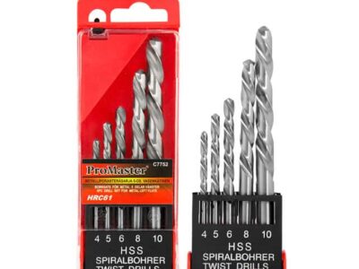 Poranteräsarja vasenkätinen 5-osaa