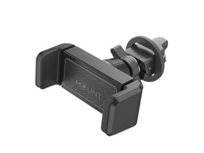 Puhelimen pidin tuuletusritilään