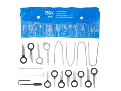 Radion irrotustyökalusarja 18-osaa