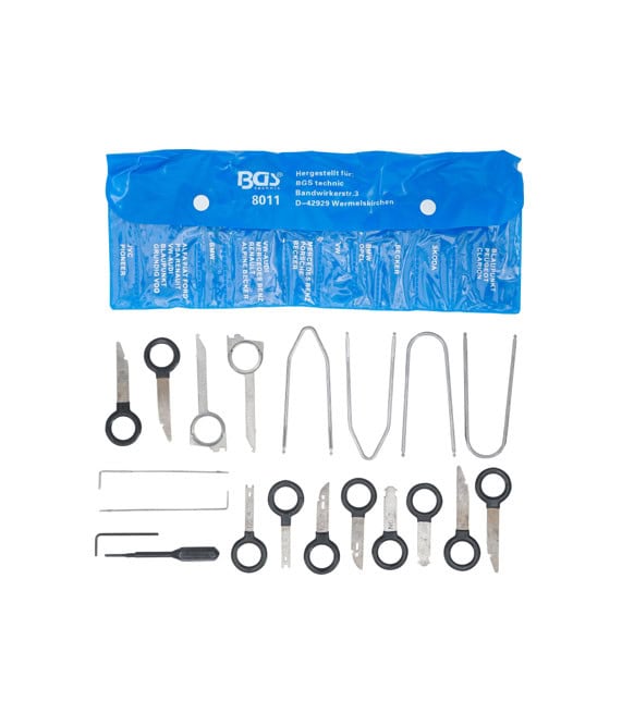 Radion irrotustyökalusarja 18-osaa