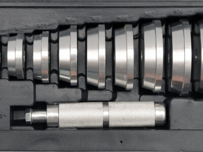 Tiivisteiden ja laakereiden asennustyökalu, 10-osainen