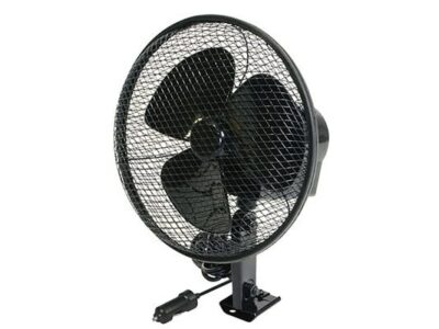 Tuuletin 12V JUMBO Metallikuorella