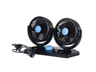 Tuuletin 12V, kaksiosainen