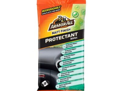 Armor All Wipes kumi- & muoviliina, matta 20 kpl