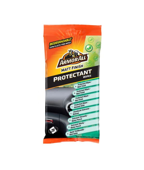 Armor All Wipes kumi- & muoviliina, matta 20 kpl