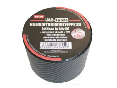 Hiilikuitukuvioteippi 3D 5m X 7 cm