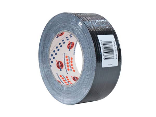 Ilmastointiteippi 50mm x 25m musta