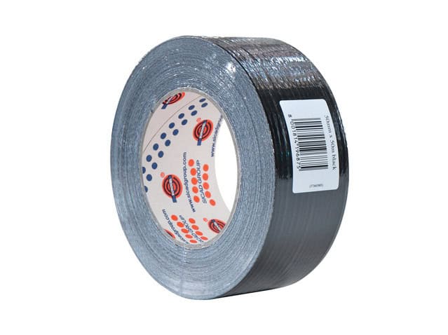 Ilmastointiteippi 50mm x 25m musta