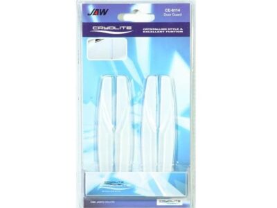 Kolhusuoja, kirkas, 4 kpl *OUTLET*