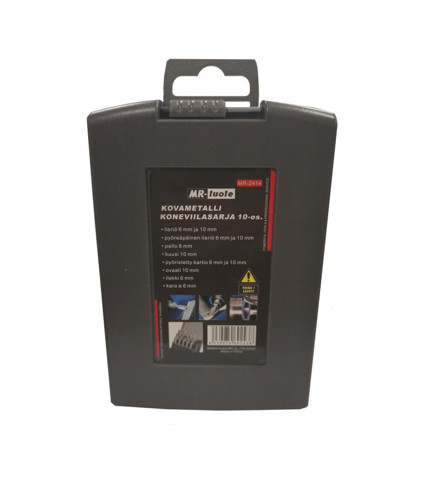 Kovametalli koneviilasarja 10-os. - Image 2