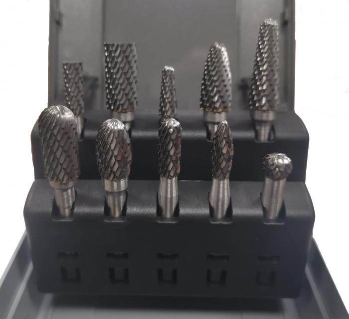 Kovametalli koneviilasarja 10-os. - Image 3