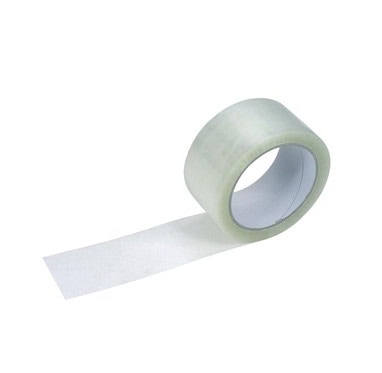 Pakkausteippi kirkas 50mm x 66m