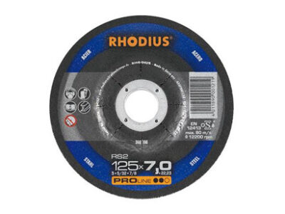 Rhodius hiomalaikka RS2 230 X 6 X 22,2