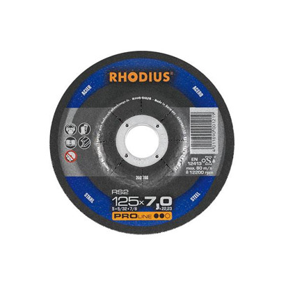 Rhodius hiomalaikka RS2 230 X 6 X 22,2