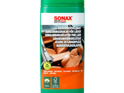 SONAX puhdistusliina nahkapinnoille