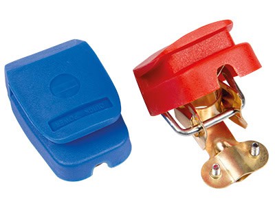 Akkukenkäpari pikakiinnityksellä