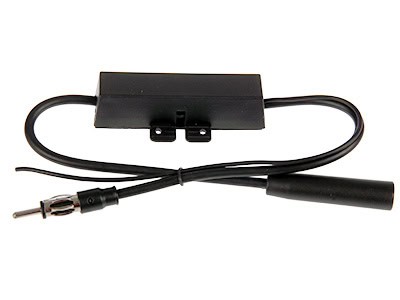 Antenninvahvistin kaapelin väliin