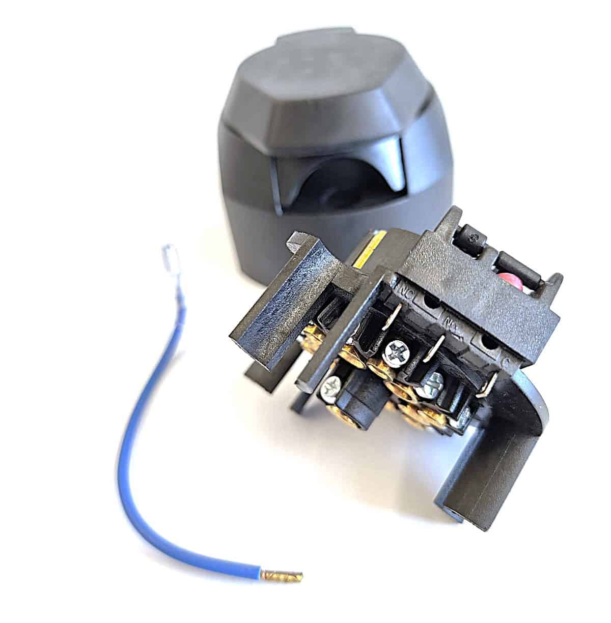 Perävaunun West Rasia 7+6 napainen mikrokytkimellä - Image 2