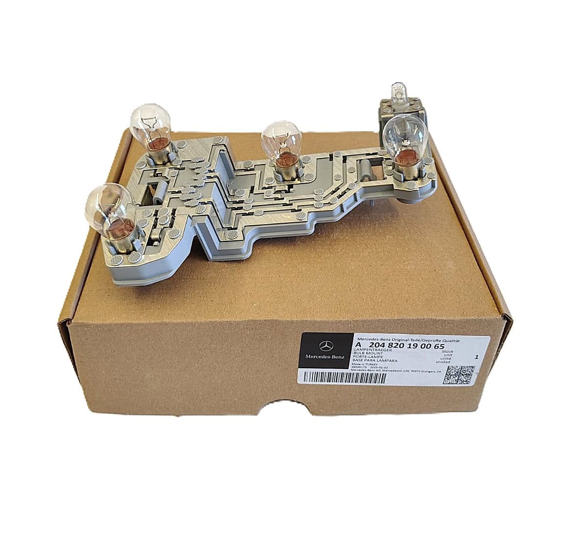 Takavalon pohja MB S204 2007-2014, Vasen OEM