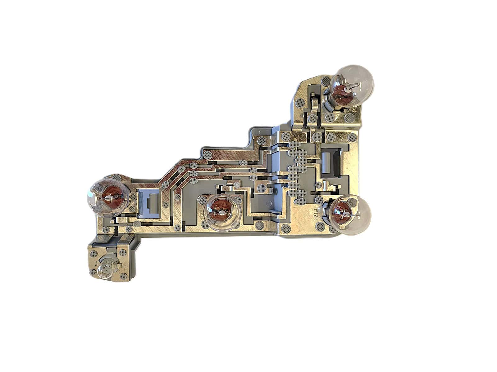 Takavalon pohja MB S204 2007-2014, Vasen OEM - Image 2