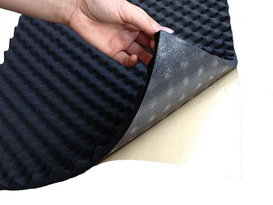 Äänieristematto 4 kpl 10 X 400 X 500mm