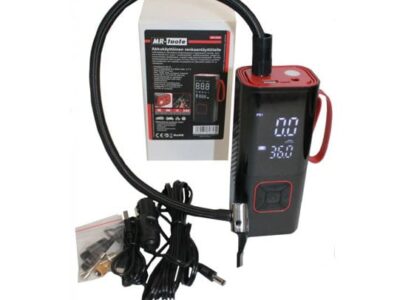 Akkukäyttöinen renkaantäyttölaite