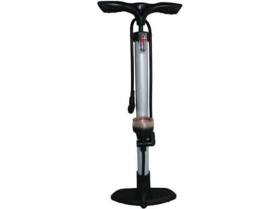 Käsi-ilmapumppu mittarilla