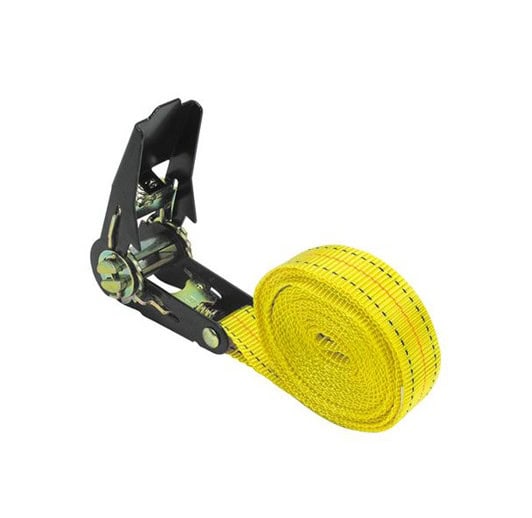 Kuormaliina räikällä 3,75 m. Max. 340 kg.