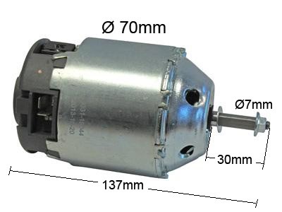 Puhallinmoottori 12V