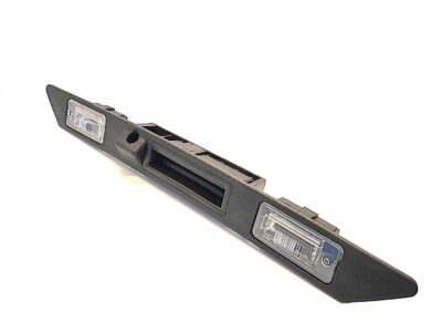 Takaluukun kahva rekisterikilvenvaloilla Audi A3 09- / A6 05- / Q7 07- / RS3 11- / RS6 08-