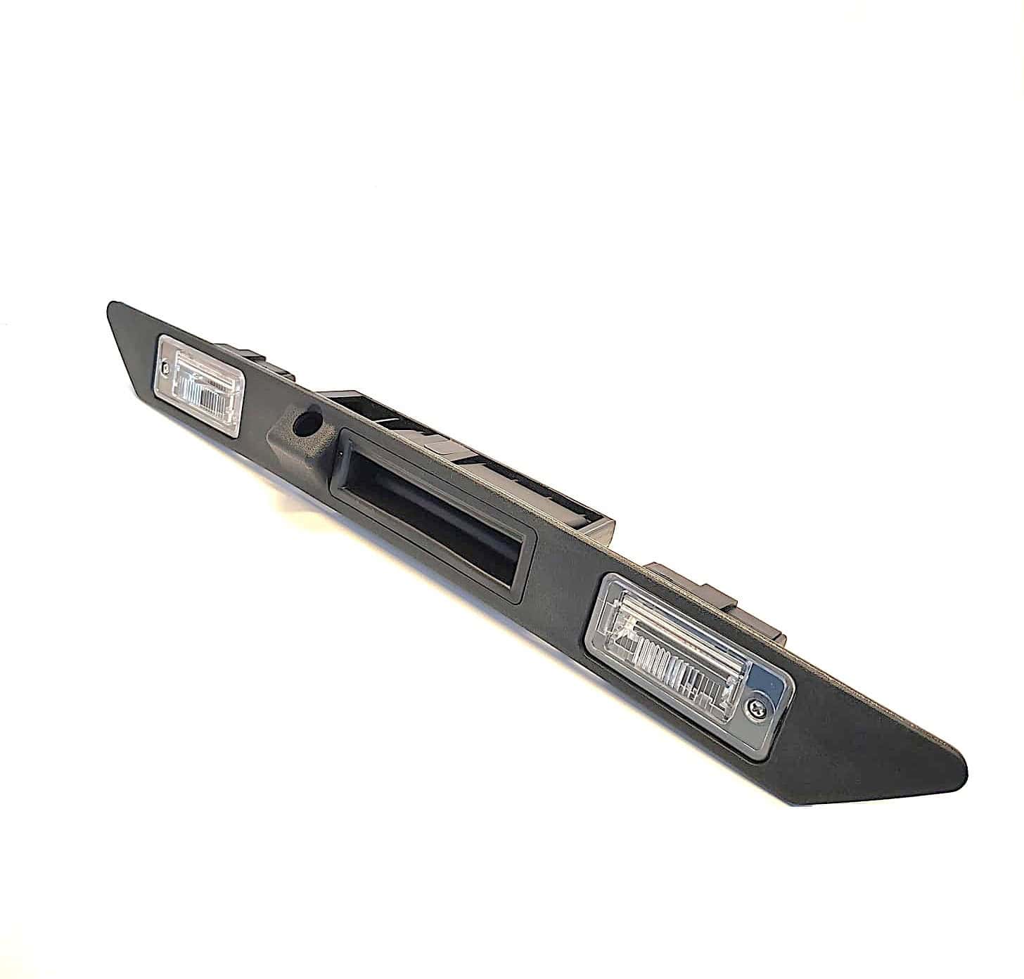 Takaluukun kahva rekisterikilvenvaloilla Audi A3 09- / A6 05- / Q7 07- / RS3 11- / RS6 08-