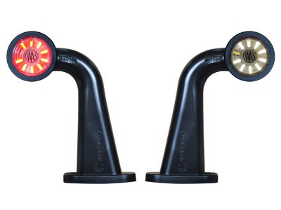 LED-äärivalo, kumivarsi, Oikea