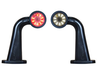 LED-äärivalo, kumivarsi, Vasen